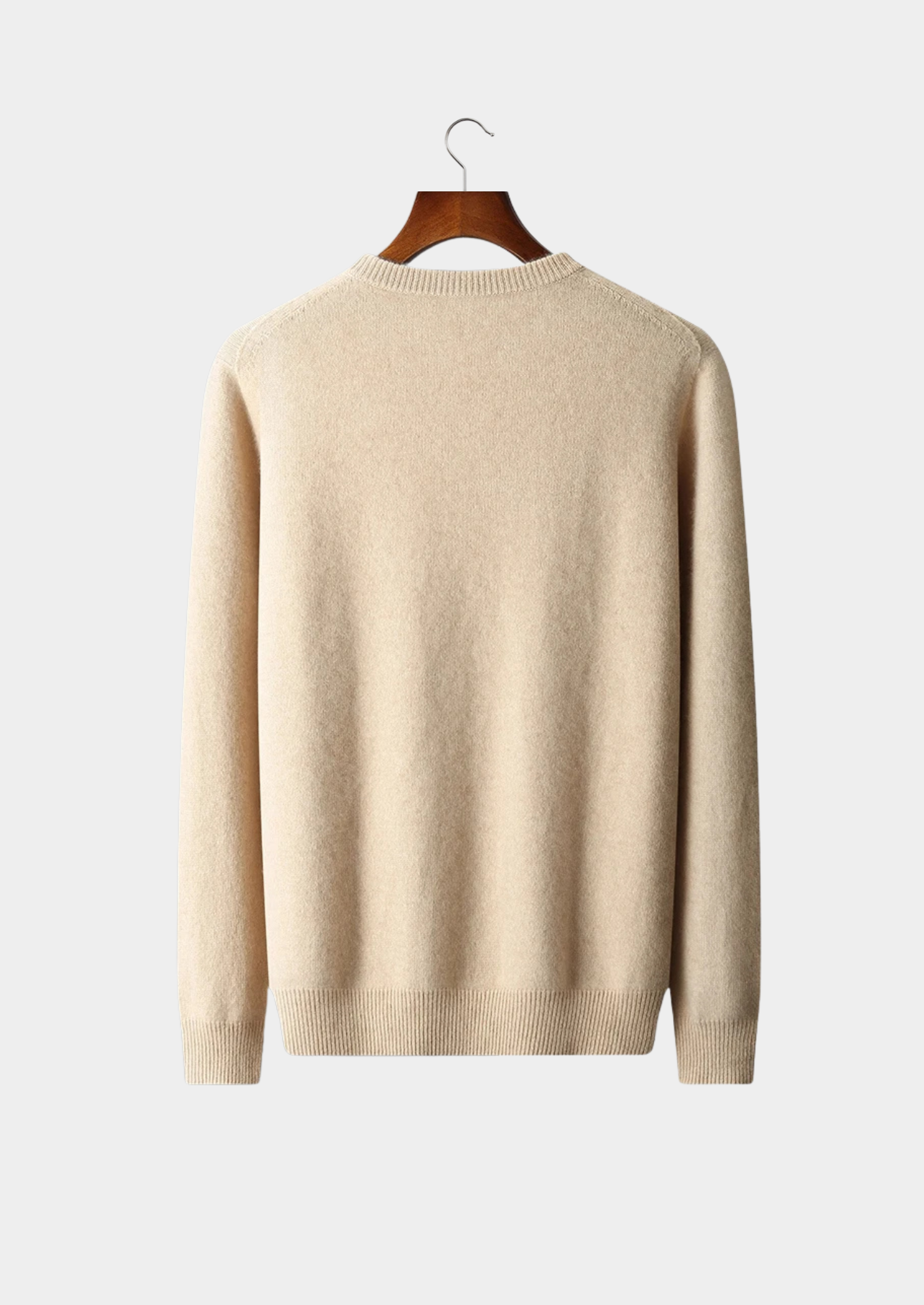 PURE EXTRA-FIJNE MERINO WOL CLASSIC CREWNECK