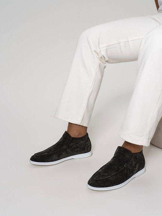 St. Fioro Mocassino grigio scuro