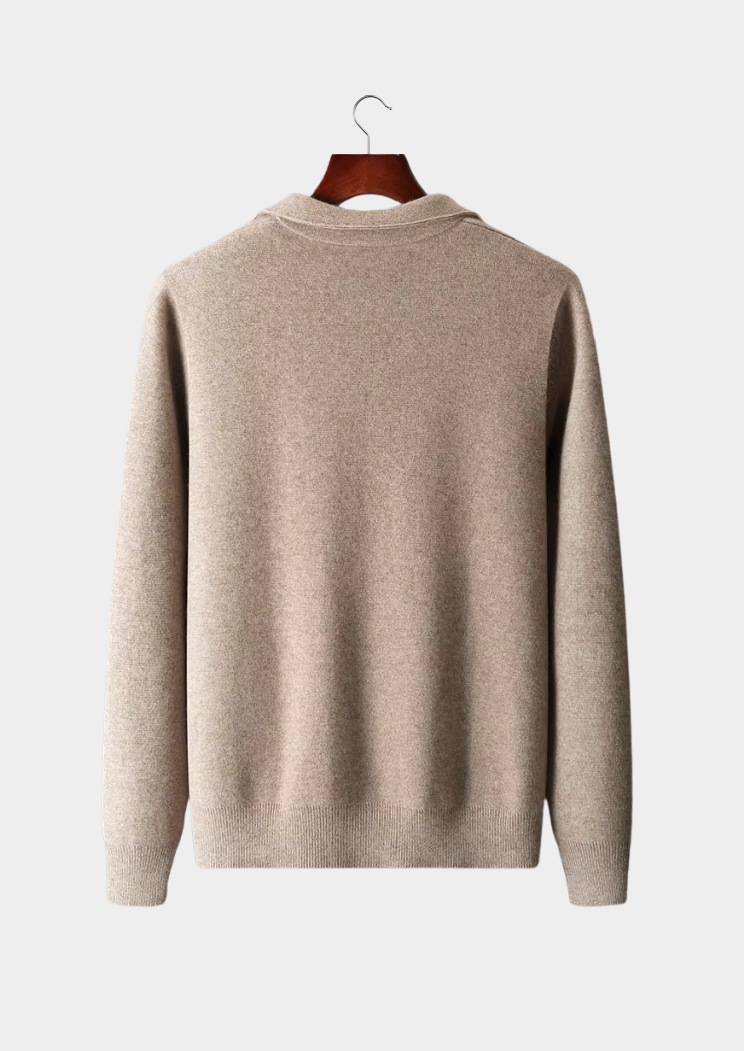 ST. FIORO POLO CON CERNIERA