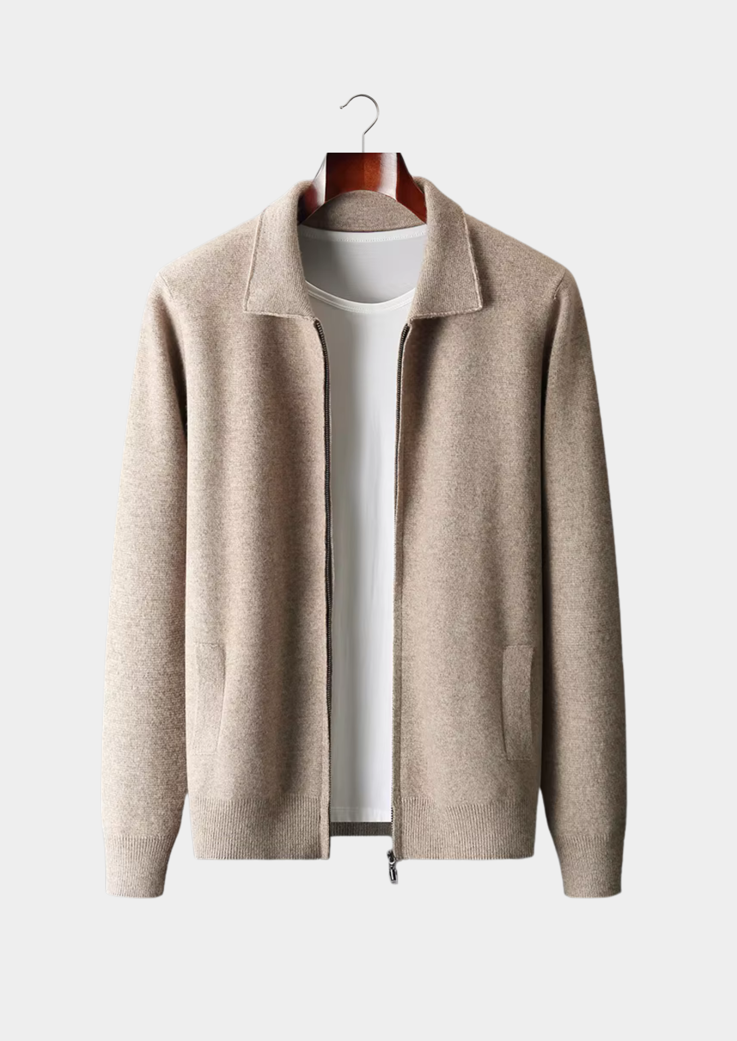 ST. FIORO POLO CON CERNIERA